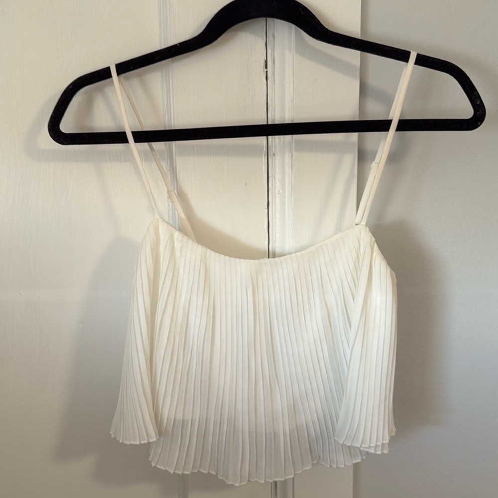 Princess Polly White flowy tank